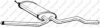 VW 3B0253409AK Middle Silencer
